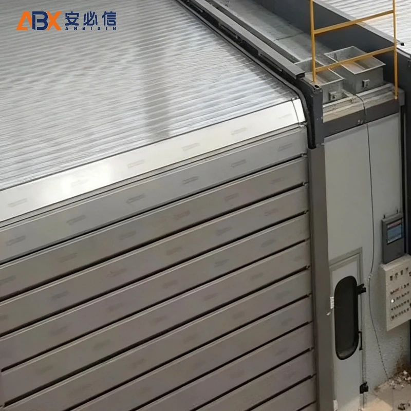舟山市铝制高速门